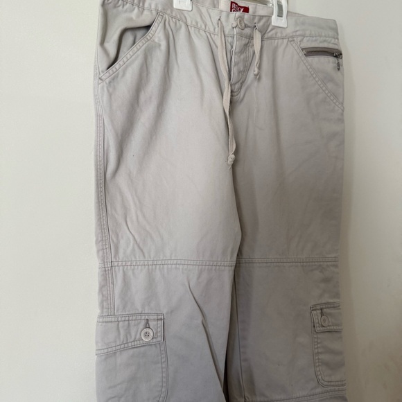 Roxy Pants - Roxy Vintage Y2K Cargo Pants